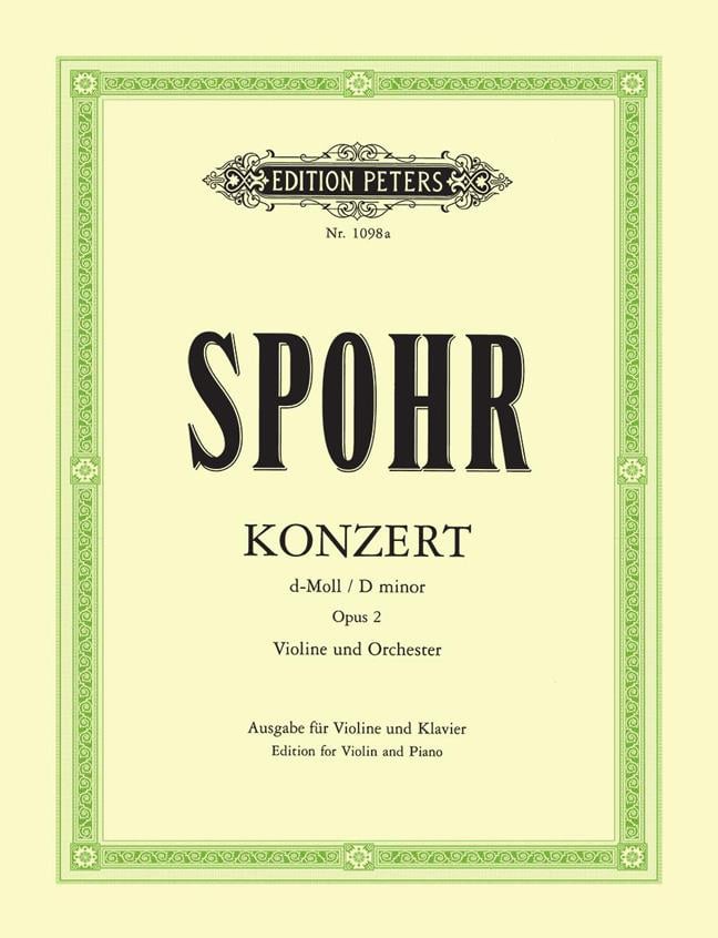 Concerto No.2 in D minor Op.2